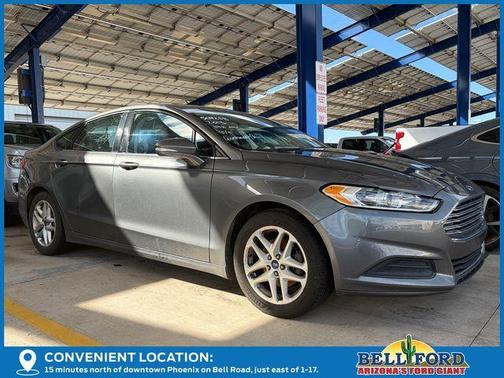 2013 Ford Fusion SE