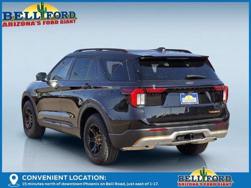 Agate 2026 Ford Explorer Tremor