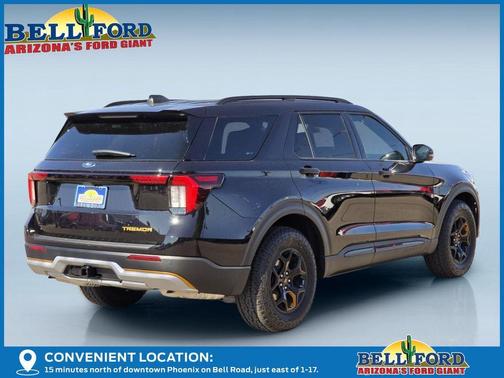 Agate 2026 Ford Explorer Tremor