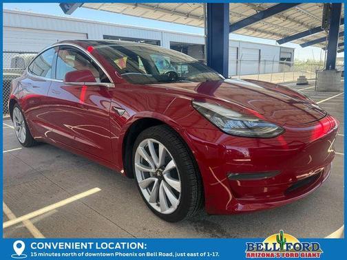 2018 Tesla Model 3 Long Range