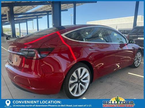 2018 Tesla Model 3 Long Range