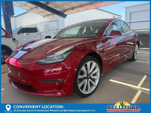 2018 Tesla Model 3 Long Range