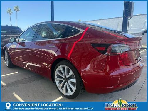 2018 Tesla Model 3 Long Range