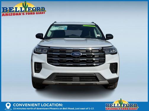 2026 Ford Explorer 