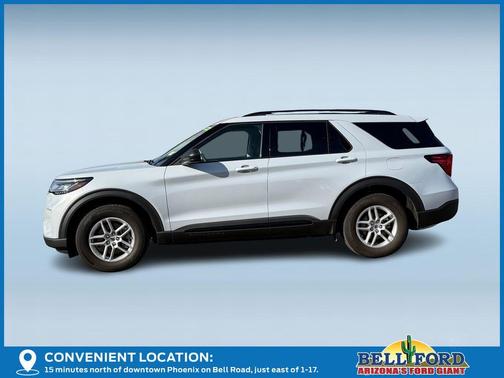2026 Ford Explorer 