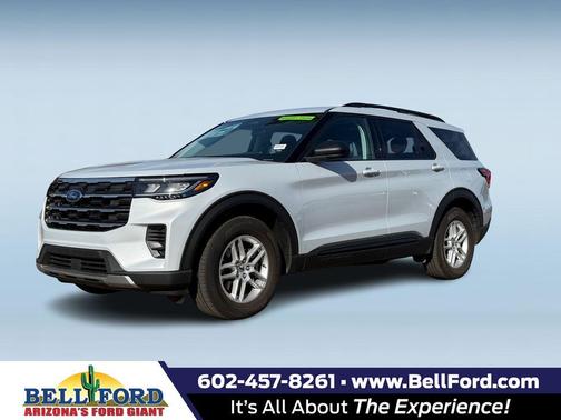2026 Ford Explorer 