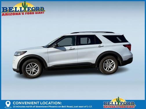 2026 Ford Explorer 
