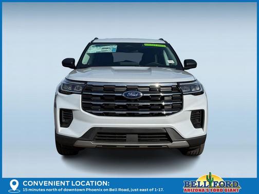 2026 Ford Explorer 