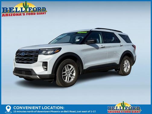 2026 Ford Explorer 