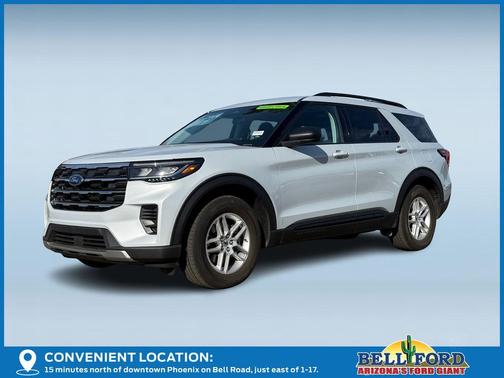 2026 Ford Explorer 