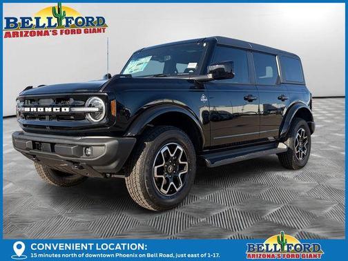 2025 Ford Bronco Outer Banks