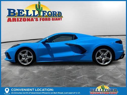 2024 Chevrolet Corvette Stingray w/1LT