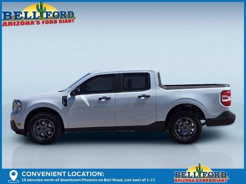 Space Gray 2026 Ford Maverick XLT