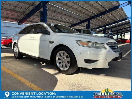 2010 Ford Taurus SE