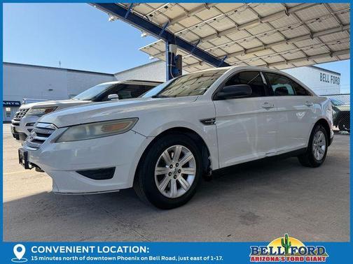 2010 Ford Taurus SE