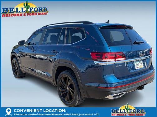 2022 Volkswagen Atlas 3.6L SE w/Technology