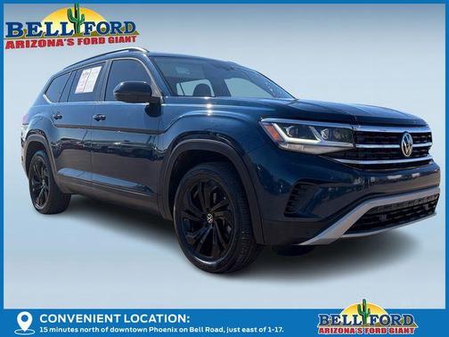 2022 Volkswagen Atlas 3.6L SE w/Technology
