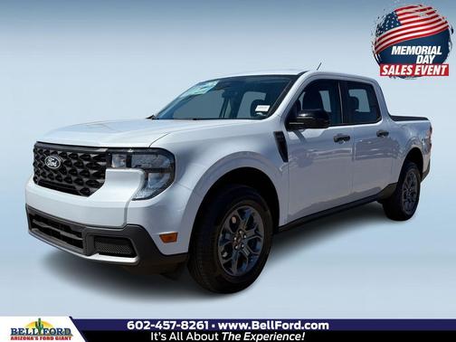 Space Gray 2025 Ford Maverick XLT Truck