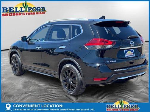 2017 Nissan Rogue S