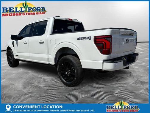 2025 Ford F-150 Platinum