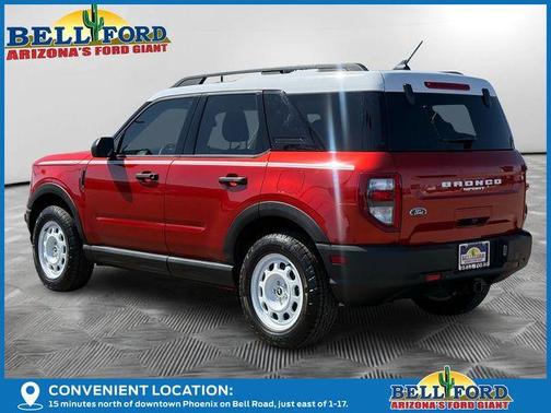 2024 Ford Bronco Sport Heritage