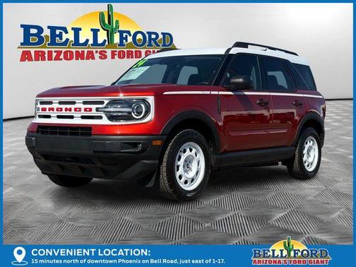 2024 Ford Bronco Sport Heritage