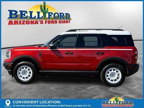 2024 Ford Bronco Sport Heritage