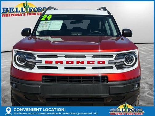 2024 Ford Bronco Sport Heritage