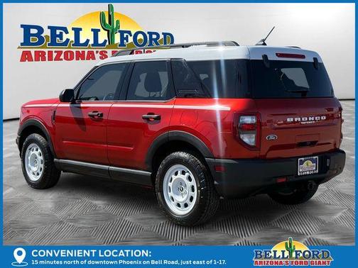 2024 Ford Bronco Sport Heritage