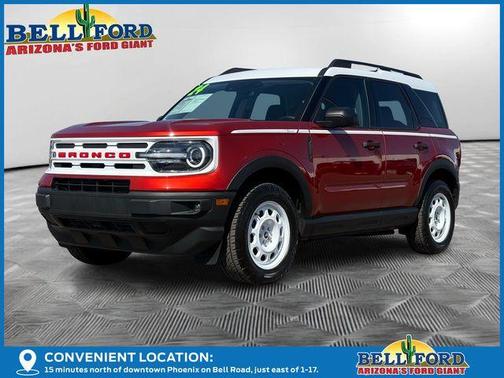 2024 Ford Bronco Sport Heritage