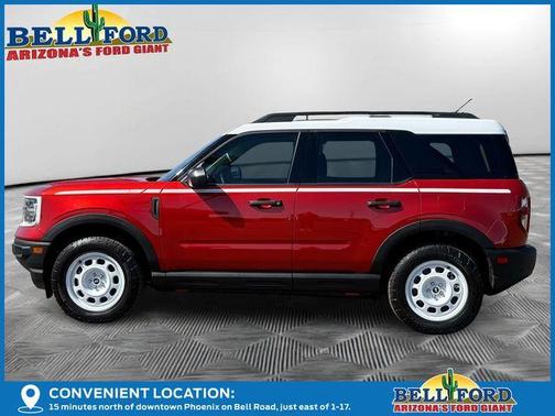 2024 Ford Bronco Sport Heritage