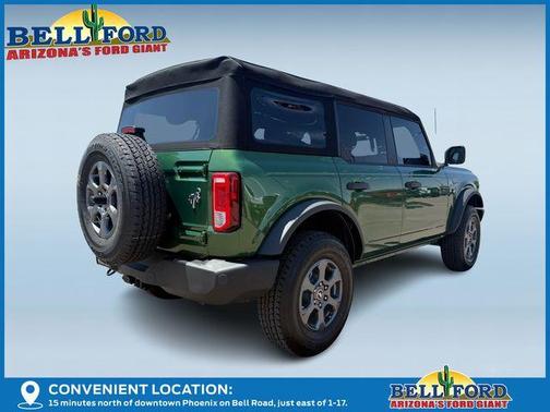 2025 Ford Bronco Big Bend