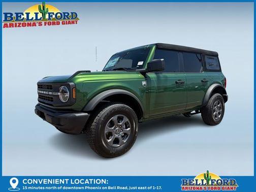 2025 Ford Bronco Big Bend