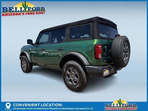 2025 Ford Bronco Big Bend