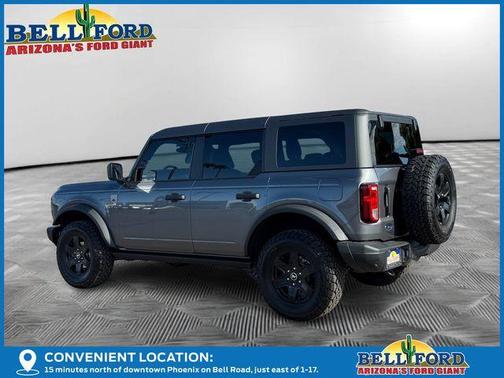 2025 Ford Bronco Big Bend