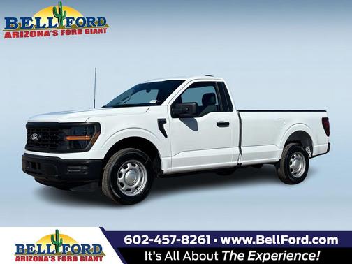Oxford White 2026 Ford F-150 XL Truck
