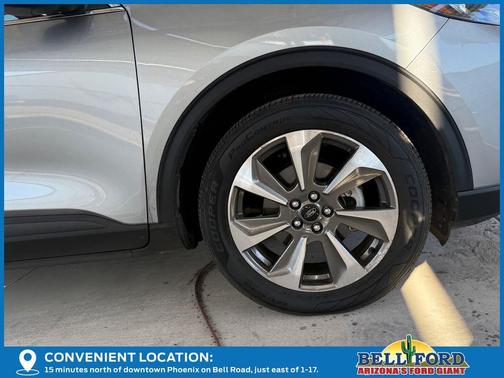 Silver Metallic 2023 Ford Escape Platinum