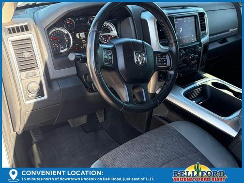 2018 RAM 1500 Big Horn