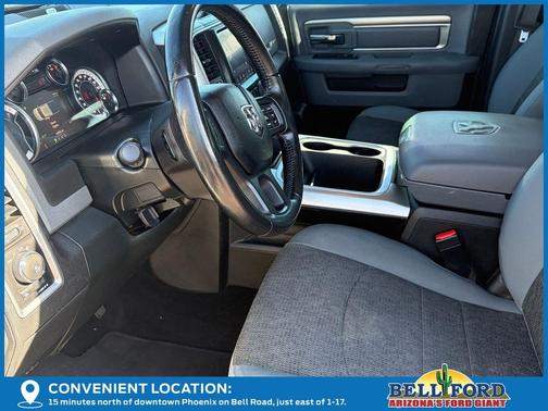 2018 RAM 1500 Big Horn