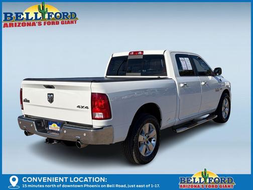 2018 RAM 1500 Big Horn