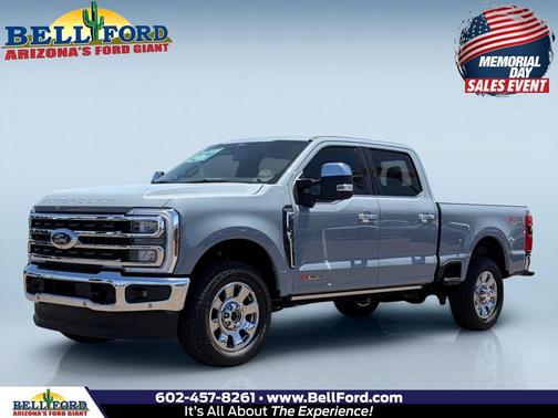 Glacier 2026 Ford F-250 King Ranch Truck