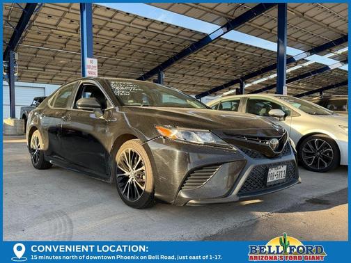 2019 Toyota Camry SE