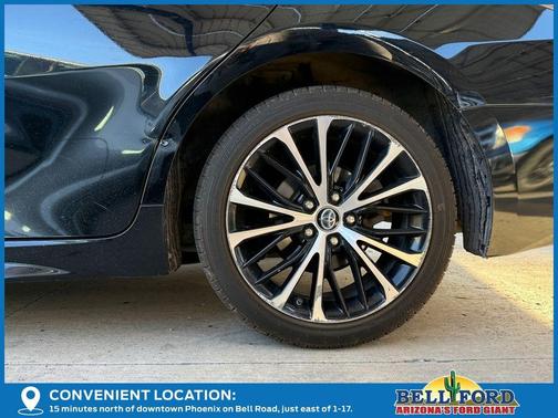 2019 Toyota Camry SE