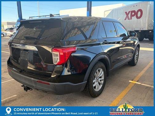 2020 Ford Explorer Base