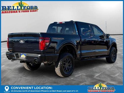 2025 Ford F-150 Tremor