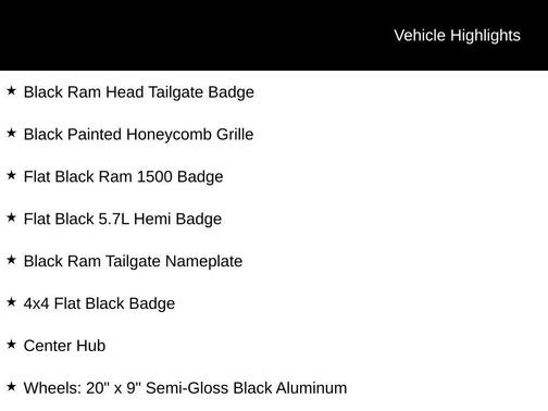 2018 RAM 1500 Night