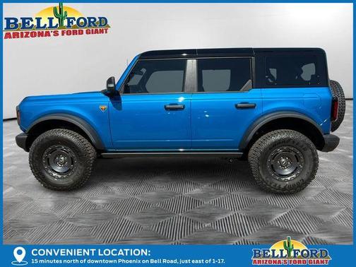 2025 Ford Bronco Badlands