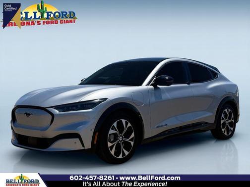 Silver Metallic 2021 Ford Mustang Mach-E Premium