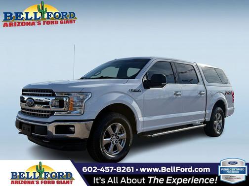 Oxford White 2018 Ford F-150 XLT Truck