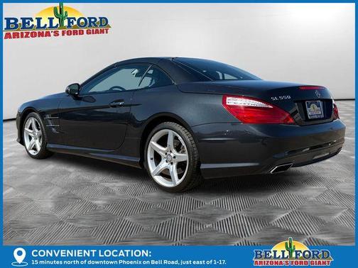 2013 Mercedes-Benz SL-Class SL 550